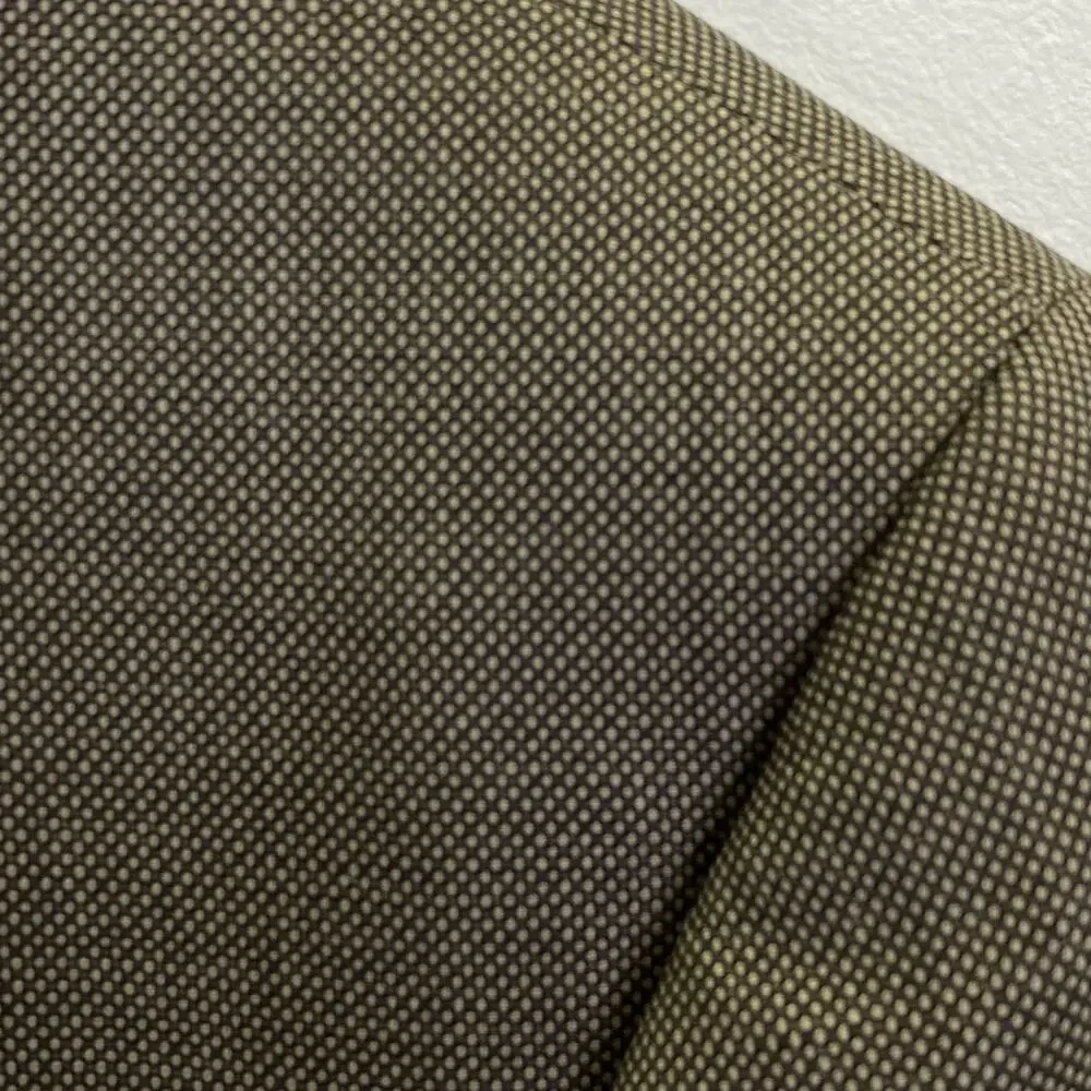 Lauren Ralph Lauren Men's Blazer Sz 46R Brown Houndstooth 100% Wool